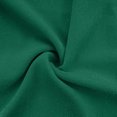 thumbnail image 6 of ClodeEU Women's 3/4 Length Sleeve Blouses，Round Neck Pleated，Sparkle Effect Double Layer Tunic Tops Green,Womens Plus M, 6 of 8