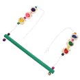 thumbnail image 2 of Shisuyan Parrot Swing Climbing Assorted Color 1 Set 25.6x13.8x0.8in, 2 of 8