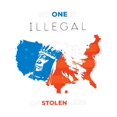 thumbnail image 2 of No one is illegal on Land Shirt, americann Born, MexicannRoot, Real , Top T-Shirt, Sweatshirt, Hoodie, 2 of 7