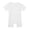 White, variant on QNANSPI Baby Boys and Girls Romper, Toddler One Piece Jumpsuit, Unisex Newborn Solid Color Short Sleeve Romper Round Neck Summer Bodysuit for 0-24 Months Infants