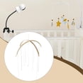 thumbnail image 1 of Móvil para bebé con de madera, carillón de viento colgante, bricolaje, hecho a mano, artesanía creativa, fácil de hacer, para juguetes de bebé,, 1 of 8