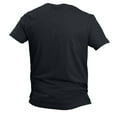 thumbnail image 4 of Vivianyo HD Short Sleeve Shirt for Men,Big New Fashion Casual Men T-shirt Print Sports Short Sleeve Round-Neck Blouses Shirts, 4 of 5