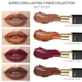 thumbnail image 2 of Khasana Lipstick Set. Long Lasting Lip color, 4 Piece Gift Set. Moisturizing Formula, Infused with Vitamin E and Vitamin C. Multi Finish Lip Makeup, Cream Gloss & Matte. Pack of 4., 2 of 5