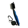 thumbnail image 1 of Baohd Stainless Steel Golf Club Brush Ergonomic Handheld Replacement Solid Color Shoe Brushes Cleaning Tool Accessories Blue Lidless 1Set, 1 of 1