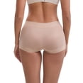 thumbnail image 3 of INSPIRE CHIC Mother's Day Women's Slimming Waist Butt-Lifter Shaping Shorts Anti Chafing No Trace Control Panties Under Dress      M Light Pink, 3 of 5