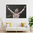 thumbnail image 4 of Paddy Pimblett Canvas Posters Room Aesthetic Poster Print Art Wall Painting Canvas Posters Gifts Modern Bedroom Decor 12x18inch(30x45cm), 4 of 6