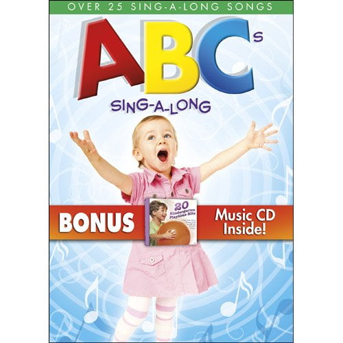 Pre-Owned ABC's Sing-A-Long with Bonus CD: 20 Kindergarten Playtime Hits V.1