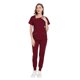thumbnail image 1 of Ropa de enfermería de verano fina y cómoda, informal, de manga corta, para mujer, ropa de trabajo para médico y enfermera, 1 of 5