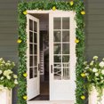 thumbnail image 6 of Tahtuvzn Decorative Accents Clearance! Simulated Lemon False Flower Vines Staircase Door Decoration Simulated False Flower Decoration 72.83in, Christmas Gifts, 6 of 6