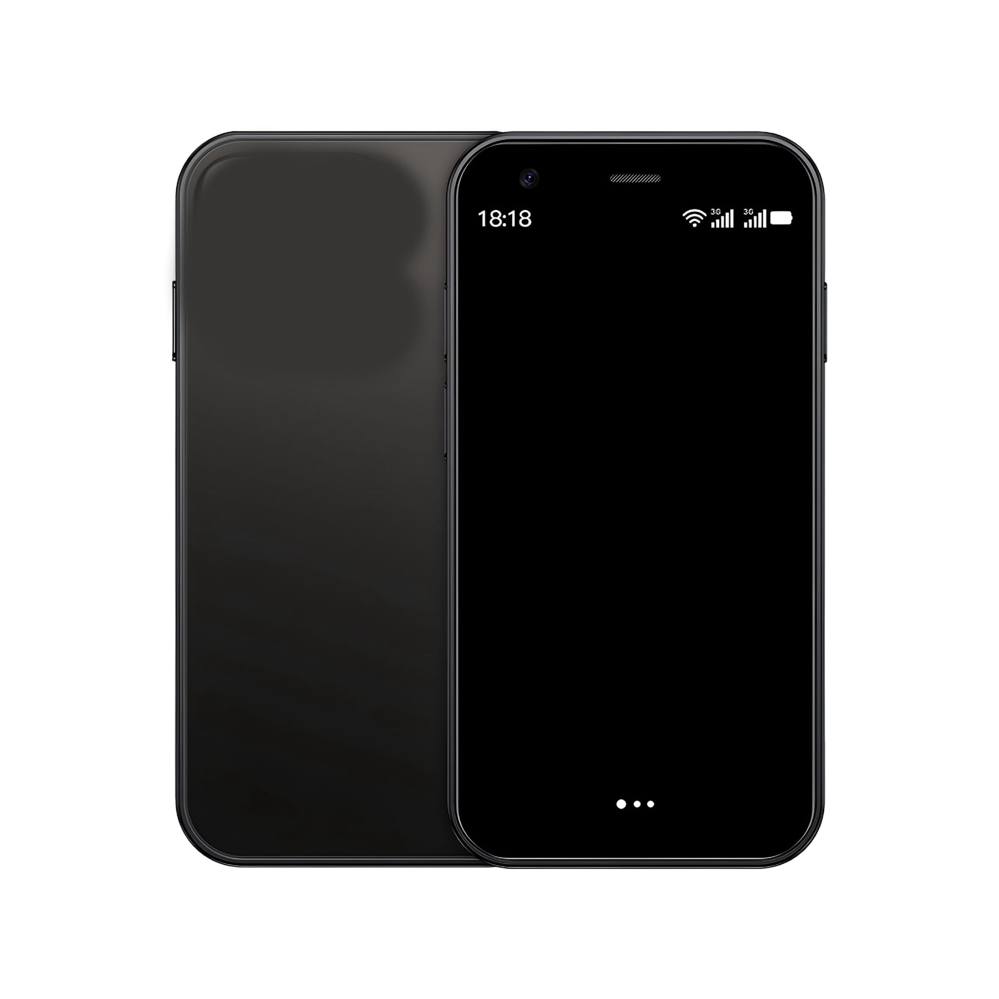 XUBIYM Mini Phone for Kids-3" Android 8.1 with Parental Controls,Face Id,Dual Sim,Includes Case -Tiny Phone Small Unlocked Cell Phone-Perfect Gift (Black)