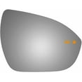 thumbnail image 3 of Convex Passenger Side Replacement Mirror Glass for 2017-2019 Chevrolet Bolt EV W/O Baking Plate, 3 of 4