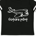thumbnail image 4 of Inktastic Future Pilot Airplane Doodle Plane Boys or Girls Toddler T-Shirt, 4 of 5