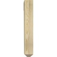 thumbnail image 4 of Ekena Millwork 4"W x 14"D x 26"H Merced Craftsman Rough Sawn Bracket, Douglas Fir, 4 of 4