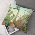 thumbnail image 7 of nygtbtfer Throw Pillow Covers Animals Old Earth House Gray Velvet Washable Decor Set of 2 Bed Outdoor Couch Living Room Pillow White, 7 of 7
