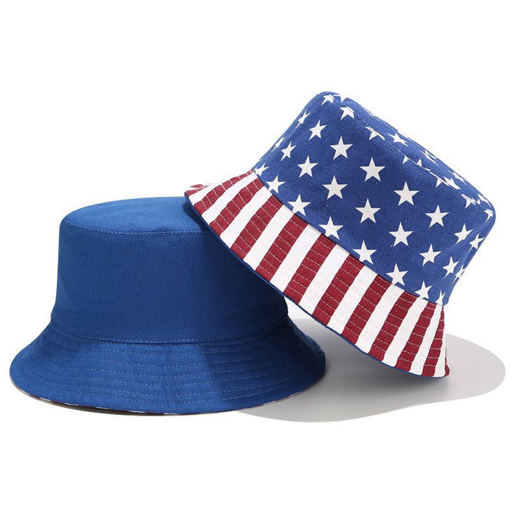 united states of fishing hat