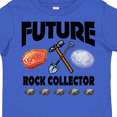 thumbnail image 4 of Inktastic Future Rock Collector Boys or Girls Toddler T-Shirt, 4 of 5