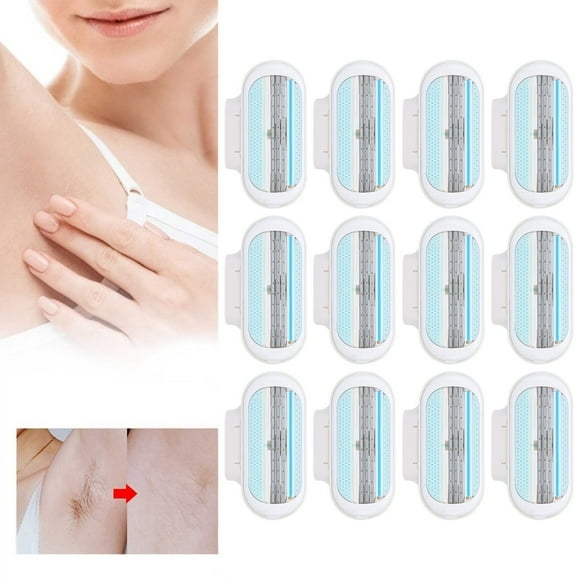 Recambios De Hojas De Afeitar, Depilación De Axilas Corporales, Cuchillas De Afeitar Para Mujeres, Cuchillas Recortadoras Para El Hogar Para Salón