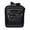 Black, variant on unisex crossbody purse PU Leather Shoulder Bag, Multi-Functional Convertible Backpack Satchel