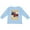 AE-Light Blue, variant on Go Kart Funny Go Karting Boys or Girls Long Sleeve Toddler T-Shirt