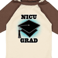 thumbnail image 4 of Inktastic Nicu Graduate Baby Boy Girl Boys or Girls Long Sleeve Baby Bodysuit, 4 of 5