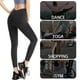 thumbnail image 3 of Mujeres Stretch Legging Slim Fit Cintura alta Danza Yoga Crop, 3 of 8
