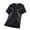 Black, variant on BXINGOHAI Lightweight Short Sleeve T-Shirt for Men Quick Dry Workout Running Athletic Tee Shirt Tops Dark Gray,XXL