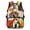 Abstract Dog, variant on XYZCANDO Cool Horse Girls Backpacks Ages 8-14 with Side Pockets Compartment 17 Inch Kids Backpack Fashion for Travel Sports and School
