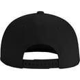 thumbnail image 4 of Algiz Rune Baseball Hat Classic Fashion Trucker Adjustable Brim Baseball Cap for Men Women Black, 4 of 8