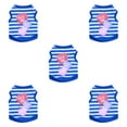 thumbnail image 3 of Ropa para perros Billuyoard Chaleco verano Beso Carta azul S, 3 of 6