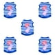 thumbnail image 3 of Ropa para perros Greeniant Chaleco verano Beso Carta azul S, 3 of 5