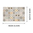 thumbnail image 2 of Taicans Self Adhesive Tile Stickers 23.6x35.4Inch,Waterproof High Temperature Resistant DIY Kitchen Backsplash Decals,Peel and Stick European Style Wall Stickers for Bathroom Floor Cabinet, 2 of 5