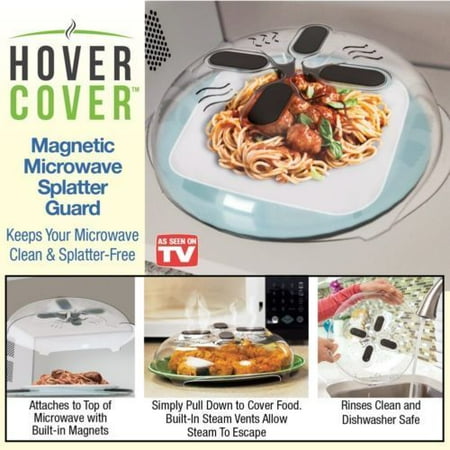 Hover Cover Magnetic Microwave Food Seen On Tv Hover Cover Magnetic Microwave Food Seen On Tv