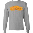 thumbnail image 3 of Inktastic Tiger Lillies Long Sleeve T-Shirt, 3 of 5