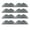 8 Mop, variant on Replacement Parts Compatible With Eufy RoboVac G30 Hybrid / Eufy RoboVac G20 Hybrid Robot Vacuum Spare Parts Main Side Brush Hepa Filter Mop