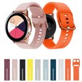 thumbnail image 2 of Mistaha Replaceable Silicone Watch Strap 20mm Buckle Watch Strap Watch Band Compatible with Samsung Galaxy, 2 of 8