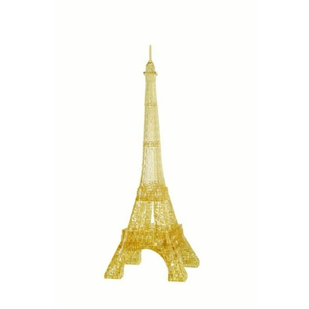 Deluxe 3D Crystal Puzzle - Eiffel Tower (Best 3d Puzzles For Adults)