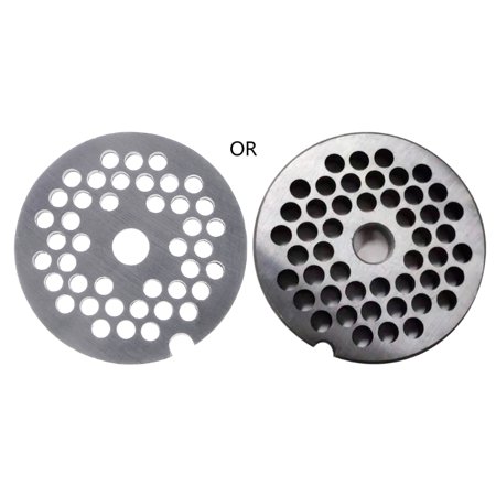 

Meat Grinders Plate Metal Meat Grinder Crusher Grinders Plates Discs Grinding Blades Meat Grinder Attachment for Kitchen