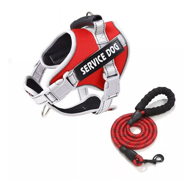 Arnés De Seguridad Reflectante Ajustable Para Perros Grandes