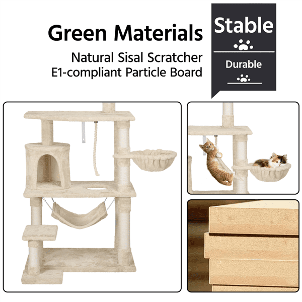 Smilemart 61 Cat Tree With Condo And Scratching Post Tower Beige Walmart Com Walmart Com Smilemart 61 Cat Tree With Condo And Scratching Post Tower Beige Walmart Com Walmart Com