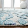thumbnail image 4 of SAFAVIEH Southampton Angel Floral Area Rug, Blue, 4' x 6', 4 of 8