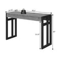 thumbnail image 5 of Convenience Concepts Monterey Entryway Hall Console Table/Desk, 5 of 6