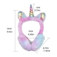 thumbnail image 4 of Orejas Calentador De Cabeza Accesorios Para Niñas Suministros De Invierno Multicolores Apariencia Linda Atractiva Gran Regalo Diseño Plegable Methold HA046272-04, 4 of 6