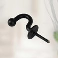 thumbnail image 3 of 2pcs Curtain Tiebacks Wall Hooks Decorative Holdbacks Exquisite Holder for Window Draperies Curtains Drape, 3 of 4