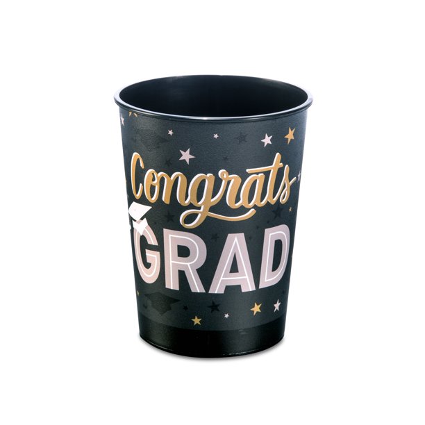 American Greetings Graduation Party Cups, Party Supplies, Congrats Grad