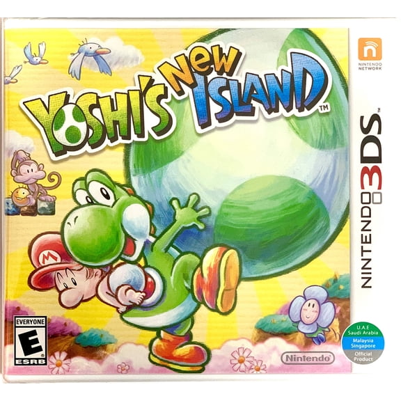 Videojuego Gloney 3DS Yoshi's New Island Edición Mundial