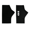thumbnail image 5 of Bmisegm Gloves for Women Breathable Thin Summer Ice Silk Half Finger Sun Blocking Driving Cycling Outdoor Mittens Black, 5 of 5