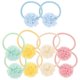 thumbnail image 5 of Durable Hair Accessories For Girls Casual Wear Soft Fabric Ponytail Holders 10Pcs, 5 of 5