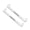 White, variant on Hockey Figure Skate Protector with Adjustable Cover Guards
