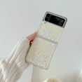 thumbnail image 2 of for Samsung Galaxy Z Flip 4 2022 Case,Glitter Case for Z Flip 4 Liquid Bling Sparkle Luxury Flowing Floating Quicksand Soft TPU Clear Case for Samsung Galaxy Z Flip 4 5G Girls Women, 2 of 15