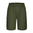 thumbnail image 5 of WAENQINLA Mens Cargo Shorts Casual Lightweight Work Shorts with Multi Pockets Elastic Waist Summer Outdoor Work Cargoshorts, 5 of 7